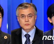 朴·文·李 TV토론 소감…이정희 "朴, 공격받아 마땅한 분"