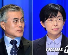 문재인 vs. 이정희, '일부 공조' 속 팽팽한 신경전 연출