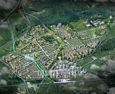 서울·부산·광주 1시간대…사통팔달 '첨단 U시티'