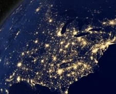 반짝반짝 눈 부신 지구..NASA 블랙마블 공개 