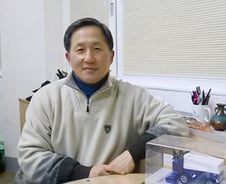 '피겨퀸' 김연아의 아이스쇼 링크를 만든 이는?