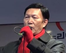 중견배우 강만희 "안철수는 간신배, 죽여버려야" 파문