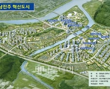 '도심에 강이 흐르는 强小 자족형 거점도시'