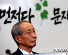 윤여준 "주말 간 '골든크로스' 지났을 것"