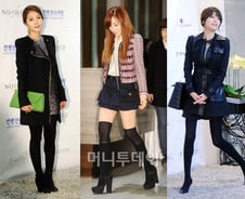 SM 엔터테인먼트 식구들의 결혼식 하객 패션