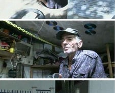 20년간 하수구에서 산 남자 "대통령보다 더 행복해"