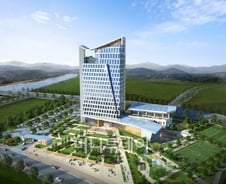 '글로벌 전력리더' 비전담은 친환경 스마트 명품사옥