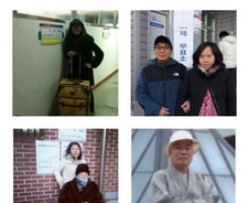 내일이 출산, 93세 할머니…이색 투표 인증샷 '눈길'