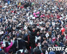 첫 여성 대통령 박근혜, 승리 요인은
