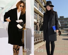 이효리·신민아… 女스타들의 투표 인증샷 패션