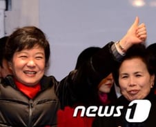 환호하는 새누리, 여세몰아 정국 주도