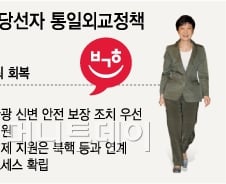 박근혜 당선,외교통일 정책 어떻게 바뀌나