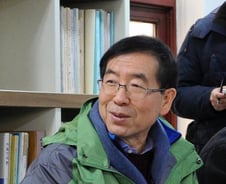 박원순 시장, 박근혜 당선인에게 '당부'한마디