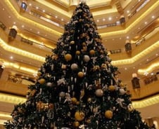 '억'소리나는 크리스마스 트리...무려 118억원