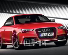 [시승기]아우디 RS5, 고성능 세단 '빅3'로 도약