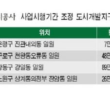 [단독]SH공사, 사업재조정으로 빚 절반 줄인다