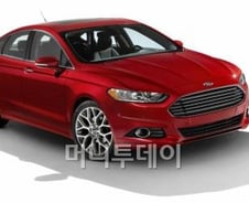 포드 퓨전, 조용하면서 힘도 세다!