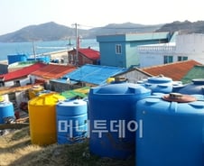 [르포] '식수유전' 터진 추자도 물걱정 "뚝"