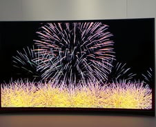 삼성·LG, 왜 '곡면형' OLED TV로 맞붙었나?