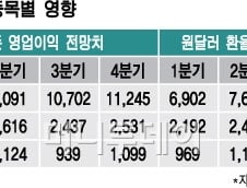 "환율 1030원이면 삼성전자 영업익 1.6조 증발"