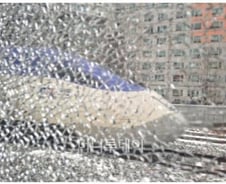 [단독]KTX,유리창 깨진채 질주 "문제없다?"