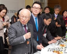 김용준 "총리 인선 기준은 "통합""