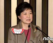 박근혜, 공약 수정론에 "노력도 않고… 시기상조"