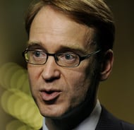 獨 중앙은행 총재, BOJ발 환율전쟁 우려 표명  