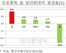 환율피해 中企에 정부자금 수혈된다