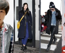 보온성과 패션성을 겸비한 '레이어드 스타일링'