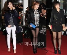 영화 '베를린' VIP 시사회, ★들의 패션은?