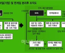 [단독]공룡포털 NHN 회사쪼개기 윤곽 나왔다