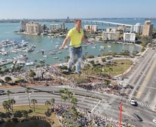 왈렌다, 하늘 위를 걷다