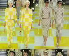 같은 듯 다르게…2013 S/S 트렌드 '트윈 룩' 