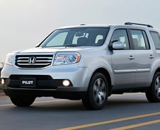 [시승기]혼다 7인승SUV '파일럿', "공간활용 굿"