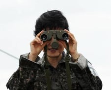 朴당선인 "北 4,5차 핵실험해도 협상력 안 높아져"