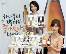 [단독]국순당, 백세주 출고가 최고 7.6% 인상 