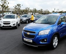 [시승기]국내 첫 1.4ℓ SUV '트랙스' 몰아보니…