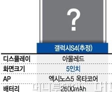 [단독]쉬쉬하던 '갤S4' 신기술 뭔가했더니