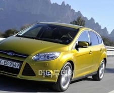포드 포커스 디젤, "폭스바겐 골프 부럽지 않다"