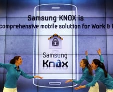 삼성전자, 보안솔루션 '녹스' 공개…BYOD 진출