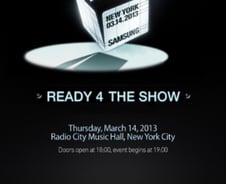 삼성전자, '갤럭시S4' 3월14일 오후 7시 시작