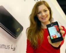 LG전자, 옵티머스 L3Ⅱ 글로벌 출시