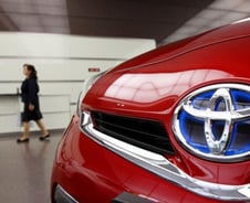 日자동차업체, 1월 中 생산량 늘려