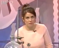 아침 생방송 진행자 "산소가 없으면…" 기절