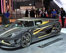 [2013제네바모터쇼]1000마력대 쾨닉세그 슈퍼카 