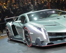 [2013제네바모터쇼] 단 3대만 생산 '람보르기니 베네노' 