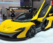 [2013제네바모터쇼] 916마력의 맥라렌 'P1'