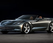 [2013제네바모터쇼] '콜벳 스팅레이' 오픈카