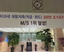 "재형저축 300만 유치" 은행권 자존심싸움